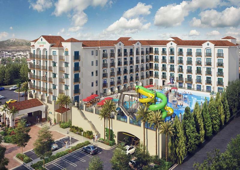 Courtyard Anaheim Theme Park Entrance Hotel Екстериор снимка