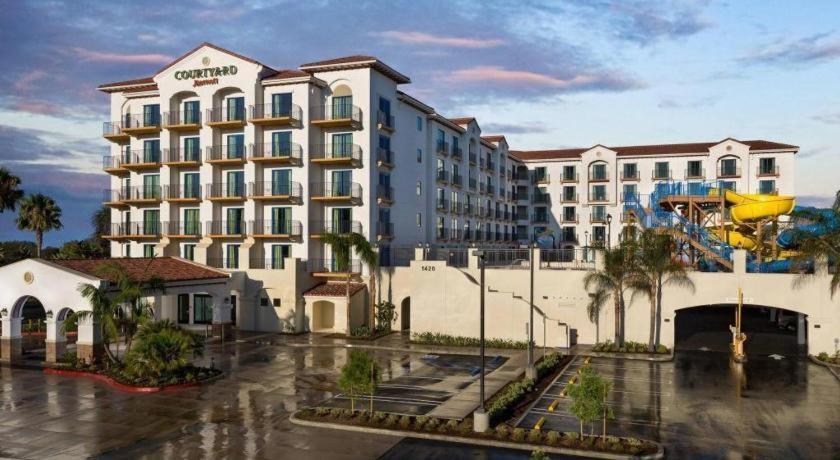 Courtyard Anaheim Theme Park Entrance Hotel Екстериор снимка